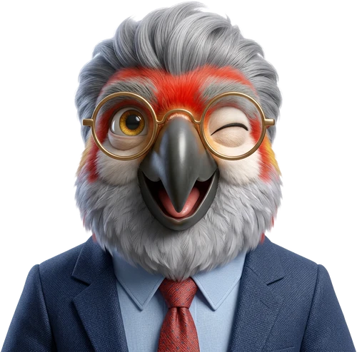The Wise Parrot welcoming a business owner