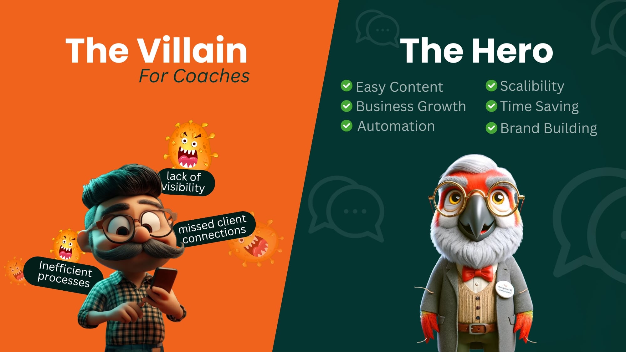 Introducing the Villain: The Challenges Coaches Face