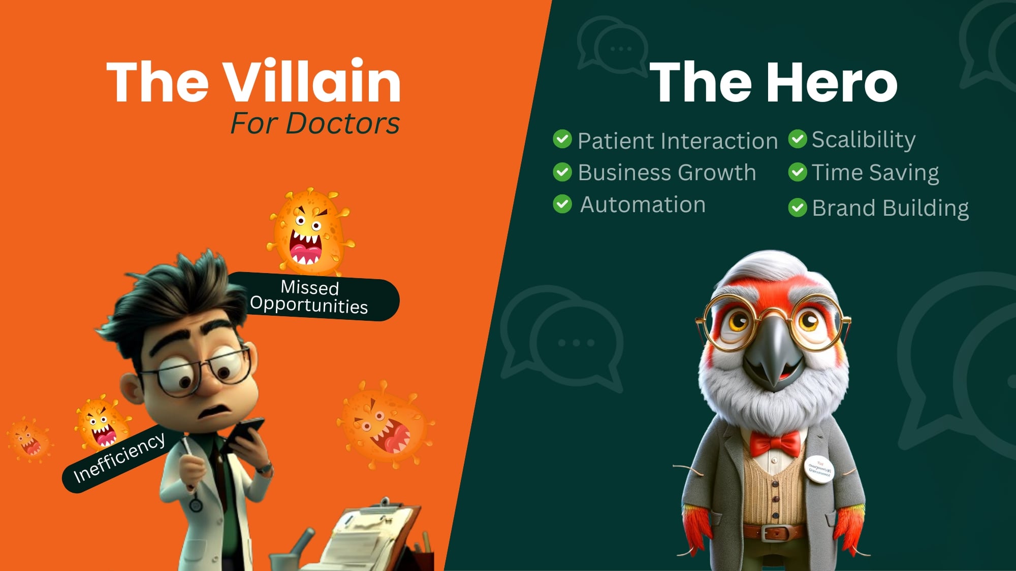 Introducing the Villain: The Challenges Dentists Face