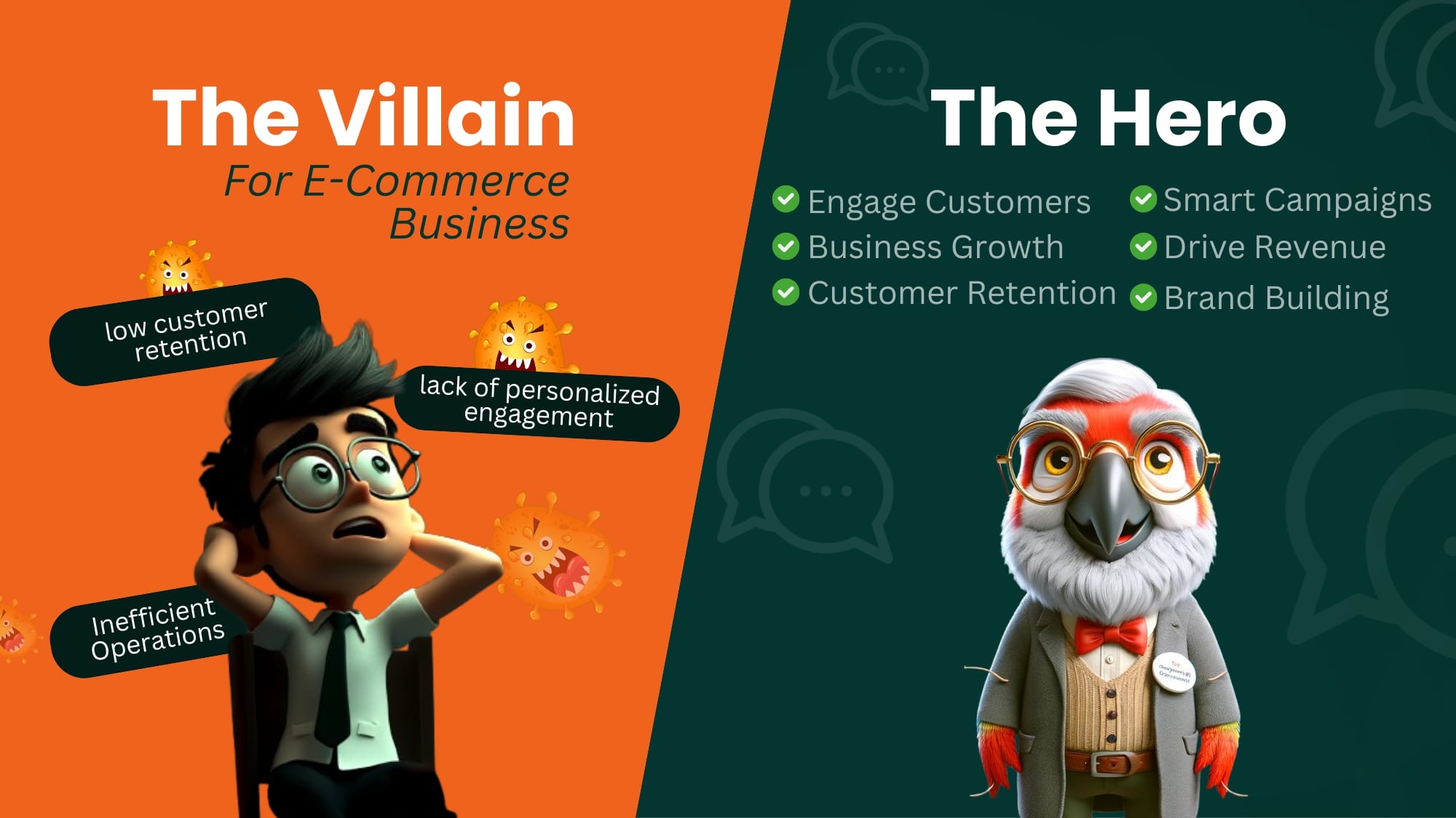 Introducing the Villain: The Challenges E-Commerce Businesses Face