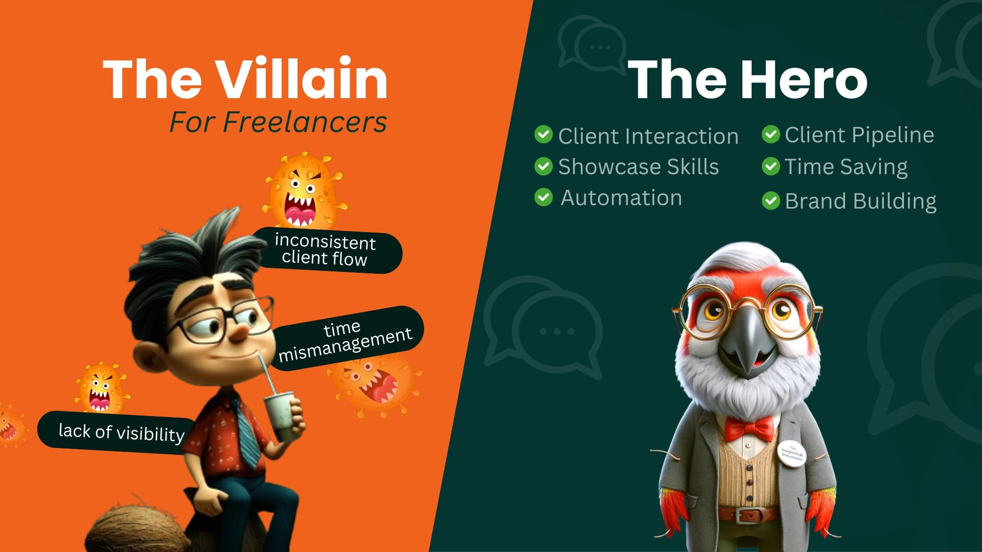 Introducing the Villain: The Challenges Freelancers Face