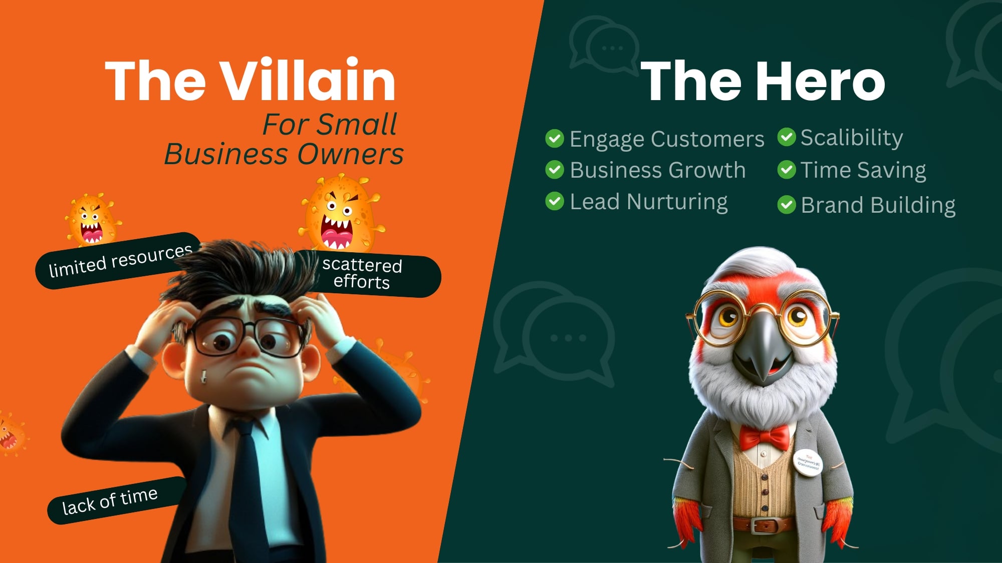 Introducing the Villain: The Challenges Small Business Owners Face